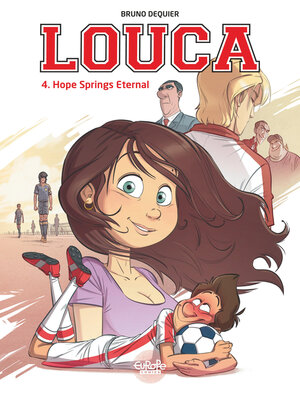 cover image of Louca--Volume 4--Hope Springs Eternal